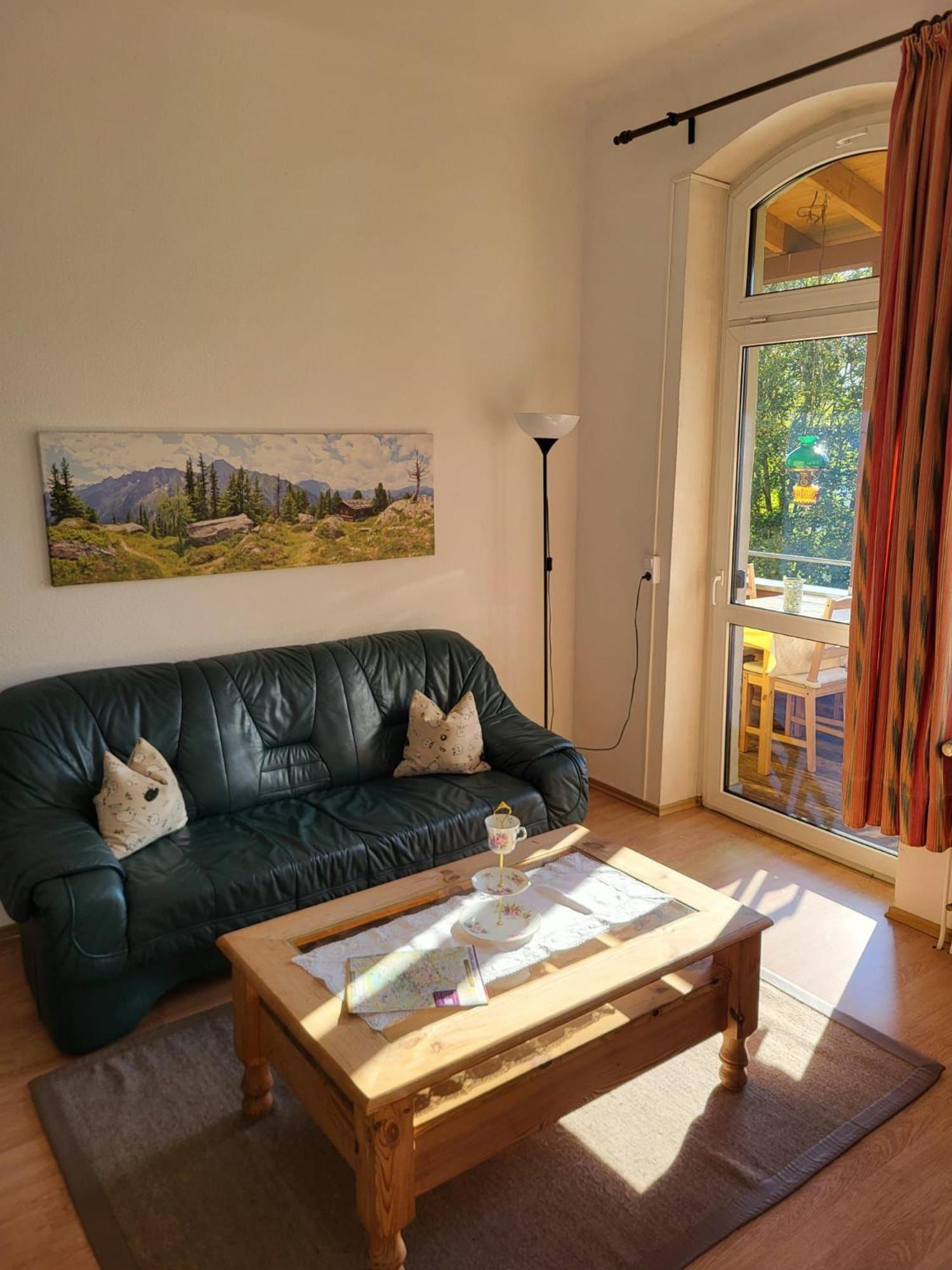 Schlossblick Apartment غوتا المظهر الخارجي الصورة